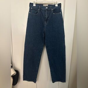 Dark Blue Denim Jeans everlane
